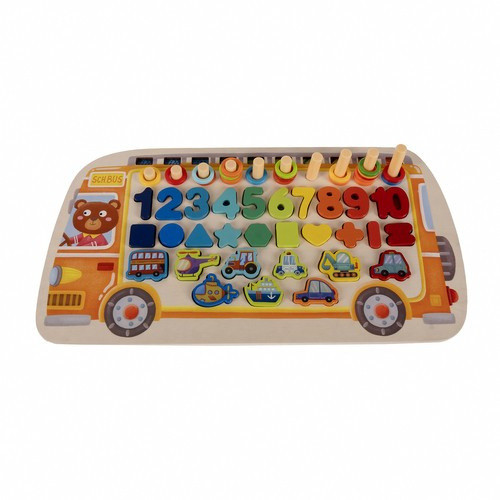 Fa puzzle - válogató 6 az 1-ben Kruzzel 22636