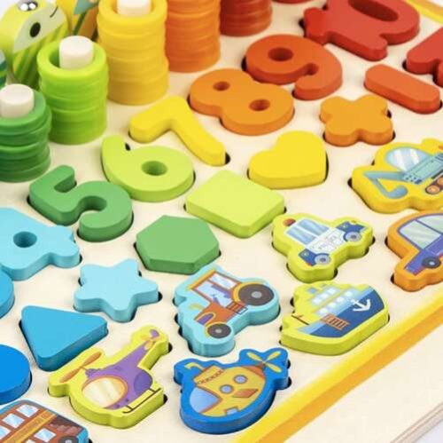 Fa puzzle - válogató 6 az 1-ben Kruzzel 22636