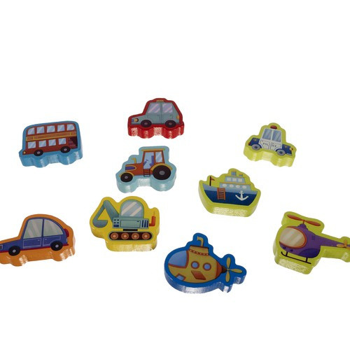 Fa puzzle - válogató 6 az 1-ben Kruzzel 22636