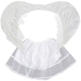 Kruzzel 22560 angyal jelmez