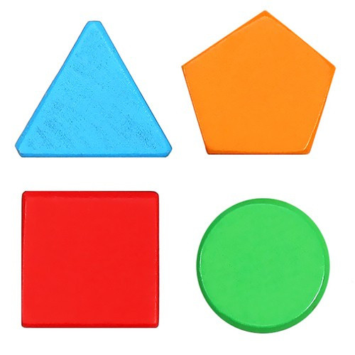 8 játék 1-ben - oktató fakocka kisgyerekeknek