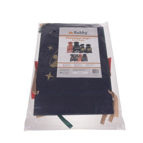 Karácsonyi táskák - 8 db-os Ruhhy 22251 készlet