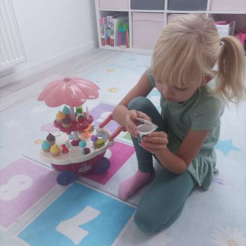 Fagylaltos játék kocsi 22733