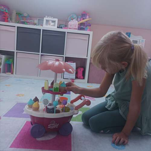 Fagylaltos játék kocsi 22733