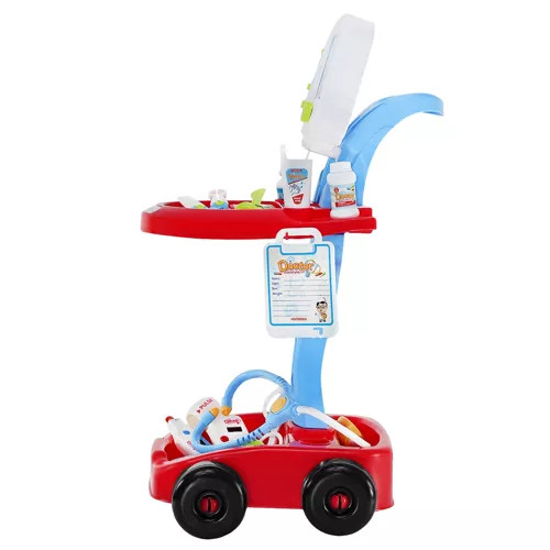 Kis orvos szett - babakocsi