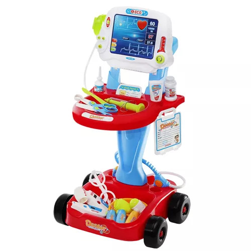 Kis orvos szett - babakocsi