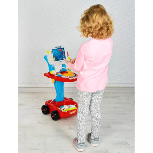 Kis orvos szett - babakocsi