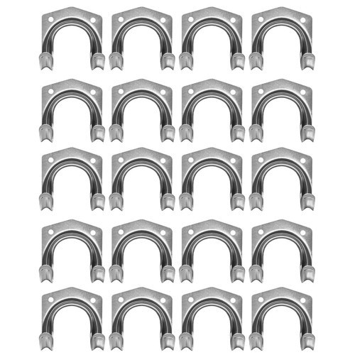 20 db fém akasztó kerti és műhelyszerszámokhoz, 