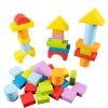 Fa tömbök - 100 db-os építőkocka készlet
