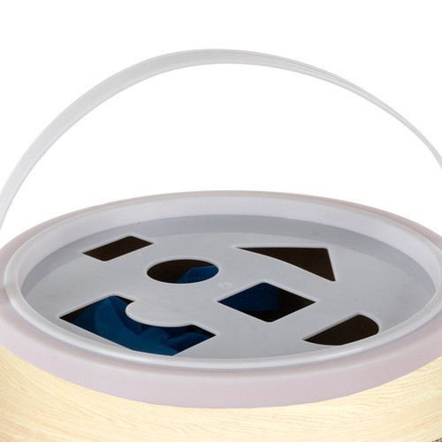 Fa tömbök - 100 db-os építőkocka készlet