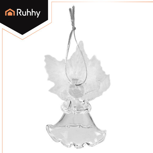 Átlátszó csecsebecsék - angyalkák, 6 db. Ruhhy 22497