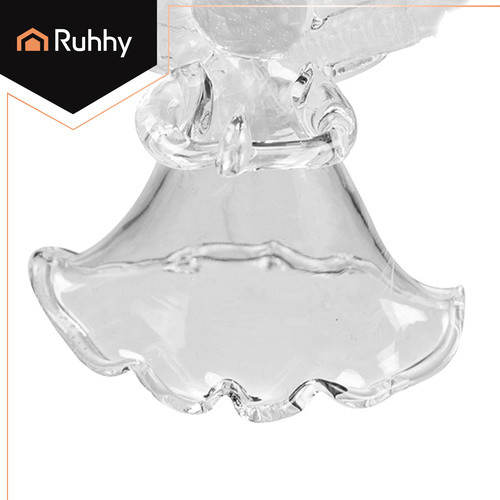 Átlátszó csecsebecsék - angyalkák, 6 db. Ruhhy 22497