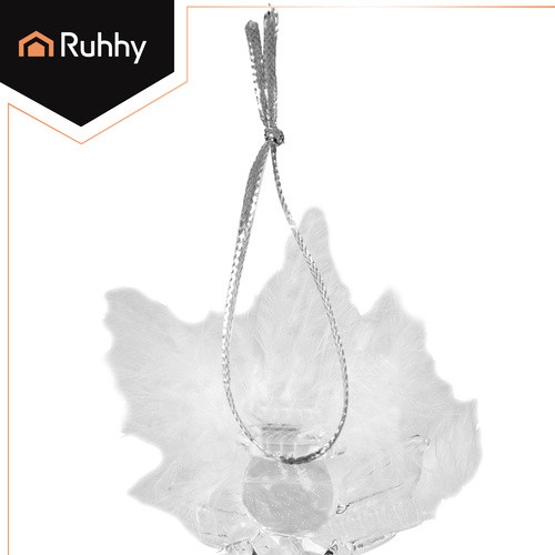 Átlátszó csecsebecsék - angyalkák, 6 db. Ruhhy 22497