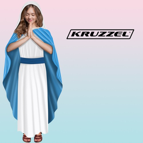 Jelmez - Szűz Mária KRUZZEL 22558