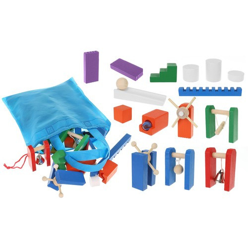 Fa dominó, 360 darabos