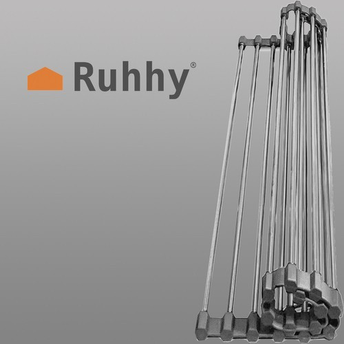 Edényszárító/lefolyó - összehúzható, szilikon szélekkel