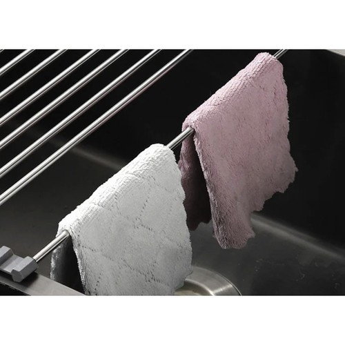 Edényszárító/lefolyó - összehúzható, szilikon szélekkel