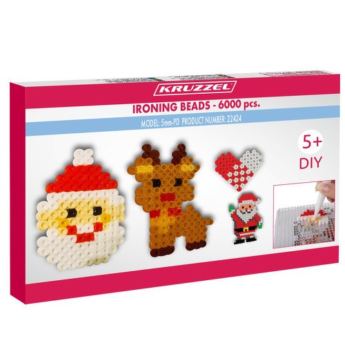 Vasalható gyöngyök - 6000 db-os készlet