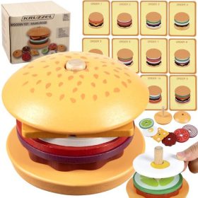 Kruzzel játék fa hamburger