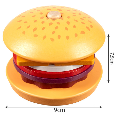 Kruzzel játék fa hamburger