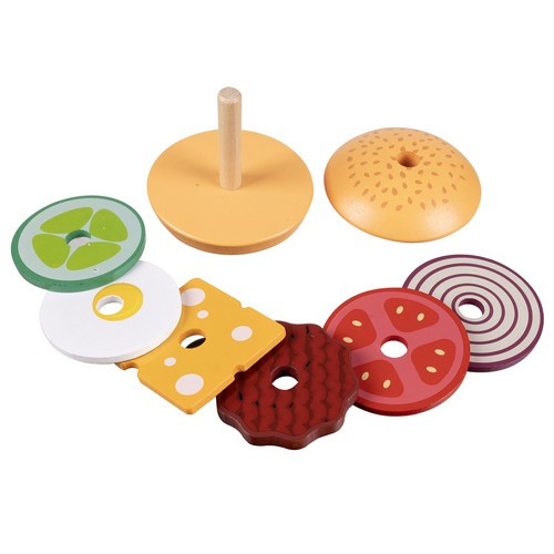 Kruzzel játék fa hamburger