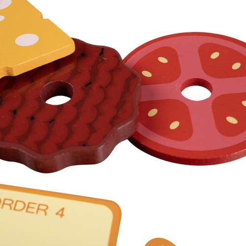 Kruzzel játék fa hamburger
