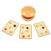 Kruzzel játék fa hamburger