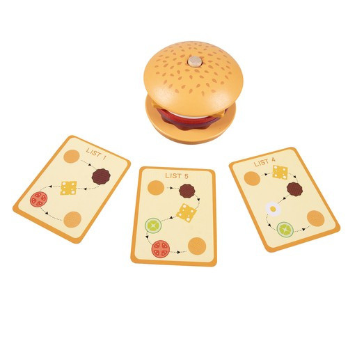 Kruzzel játék fa hamburger