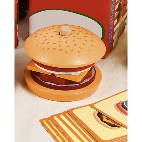 Kruzzel játék fa hamburger