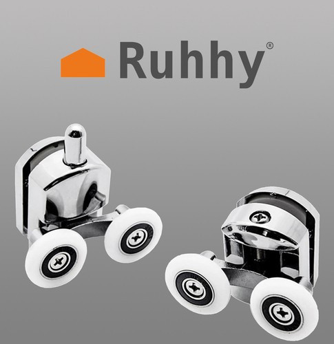 Görgők a zuhanykabinhoz, 8 db-os készlet