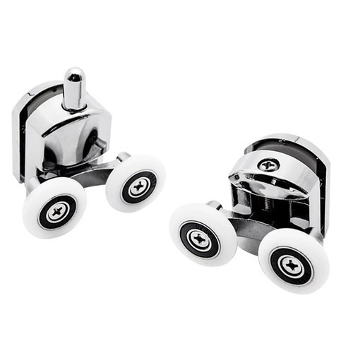 Görgők a zuhanykabinhoz, 8 db-os készlet