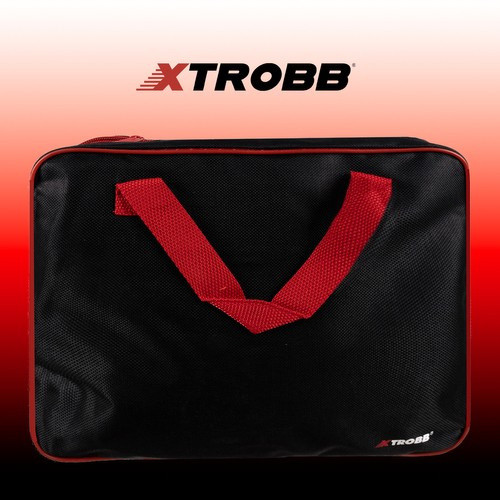 19 db-os Xtrobb autóápoló készlet tokban