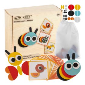 Fa puzzle - Kruzzel 22426 puzzle