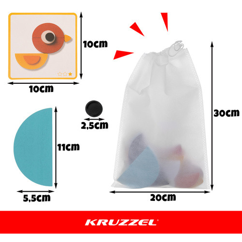 Fa puzzle - Kruzzel 22426 puzzle