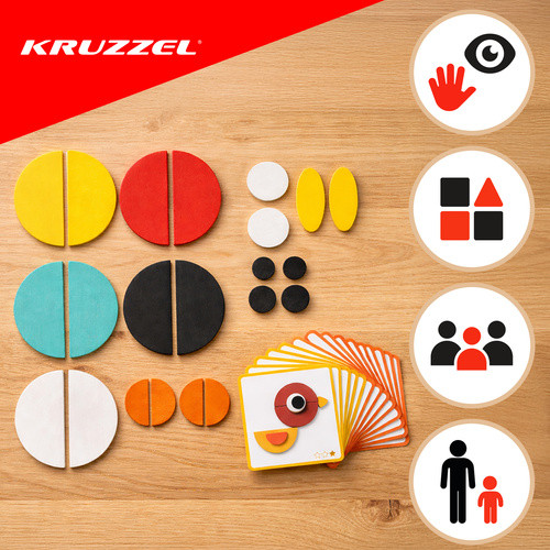 Fa puzzle - Kruzzel 22426 puzzle