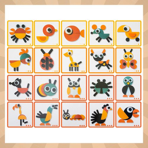 Fa puzzle - Kruzzel 22426 puzzle