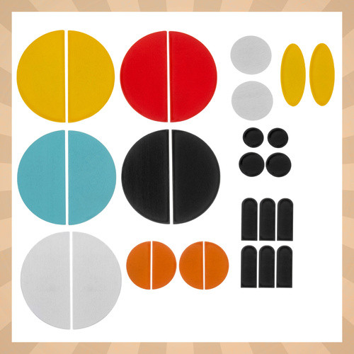 Fa puzzle - Kruzzel 22426 puzzle