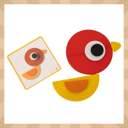 Fa puzzle - Kruzzel 22426 puzzle