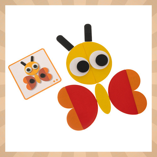 Fa puzzle - Kruzzel 22426 puzzle