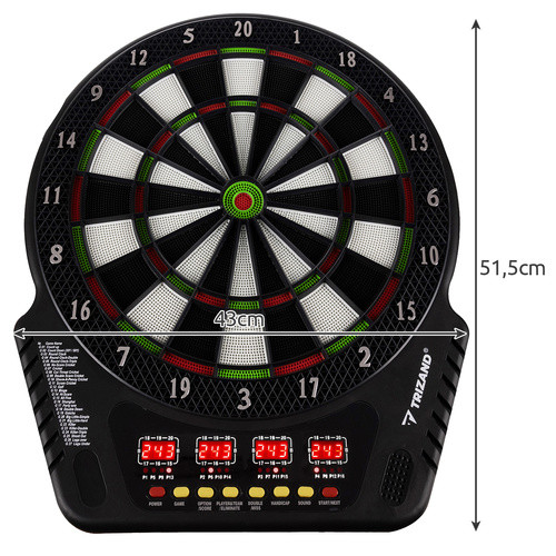 Trizand 22814 elektromos darts