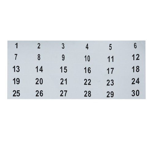 Kulccsal zárható Kulcstartó-széf - 30 db felakasztóval