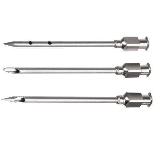 Húsinjektor készlet 3 fejjel