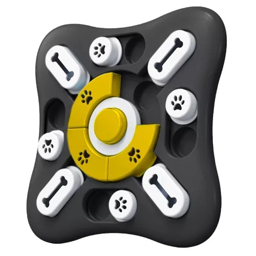 Purlov interaktív kutyajáték, fekete