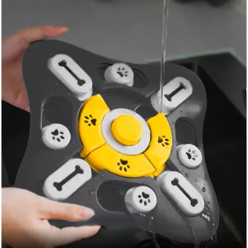 Purlov interaktív kutyajáték, fekete