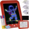 Magic Board gyerektábla Magic Drawing Pad LED rajztoll 16950