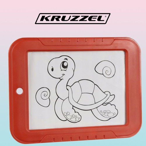 Magic Board gyerektábla Magic Drawing Pad LED rajztoll 16950