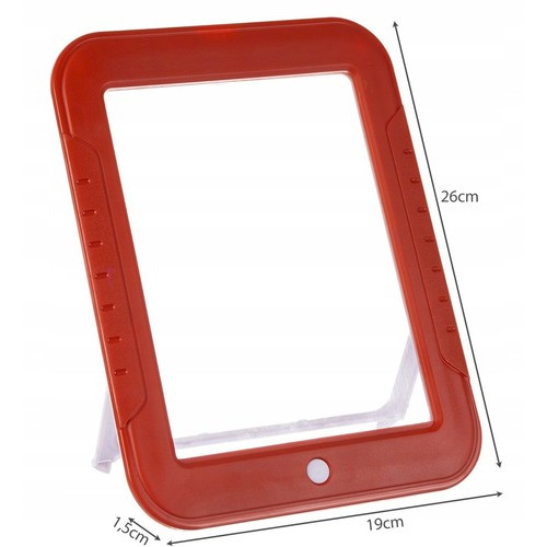 Magic Board gyerektábla Magic Drawing Pad LED rajztoll 16950