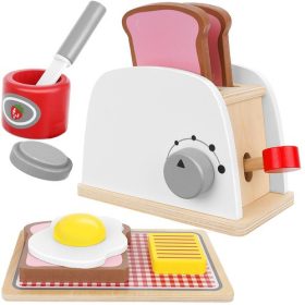 Fa játék kenyérpirító