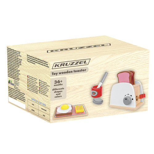 Fa játék kenyérpirító