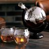 Kancsó - földgömb alakú - Malatec 22553 whisky készlet